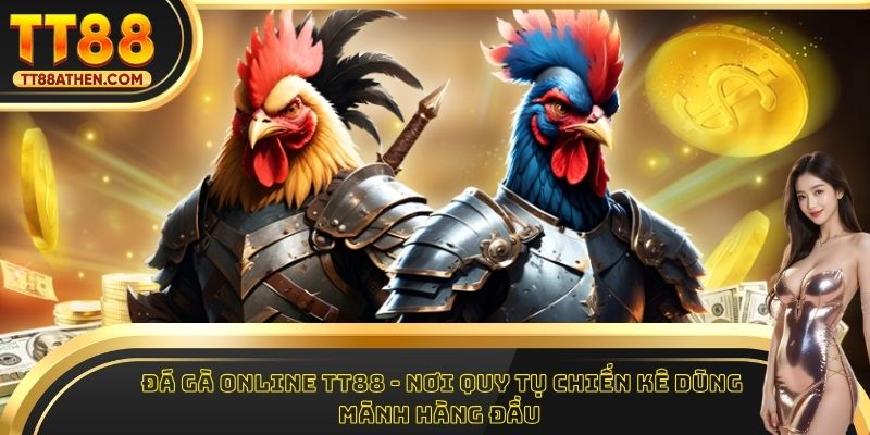 Đá Gà Online tt88 - Nơi Quy Tụ Chiến Kê Dũng Mãnh Hàng Đầu