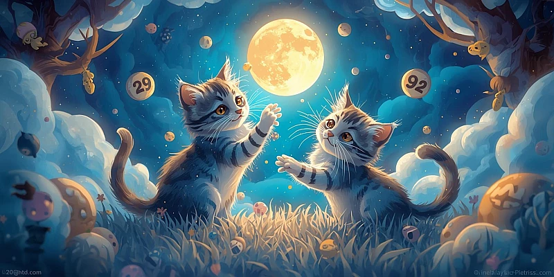 Mơ Thấy 2 Con Mèo Với Số May Mắn